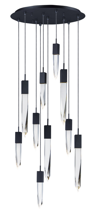 Myhouse Lighting ET2 - E31247-20BK - LED Pendant - Quartz - Black