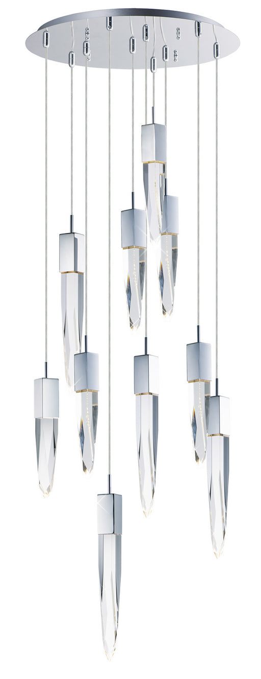 Myhouse Lighting ET2 - E31247-20PC - LED Pendant - Quartz - Polished Chrome