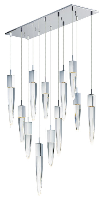 Myhouse Lighting ET2 - E31248-20PC - LED Pendant - Quartz - Polished Chrome