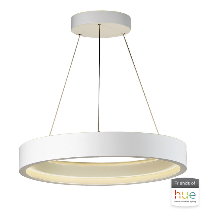 Myhouse Lighting ET2 - E35004-MW - LED Pendant - iCorona FoH - Matte White