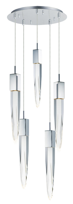 Myhouse Lighting ET2 - E31244-20PC - LED Pendant - Quartz - Polished Chrome