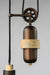 Myhouse Lighting Maxim - 10090OIWWD - One Light Pendant - Tucson - Oil Rubbed Bronze / Weathered Wood