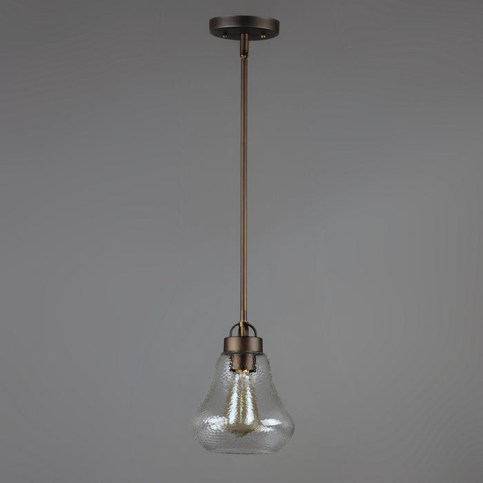 Myhouse Lighting Maxim - 10091HMOI - One Light Pendant - Dianne - Oil Rubbed Bronze