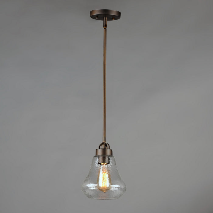 Myhouse Lighting Maxim - 10091HMOI - One Light Pendant - Dianne - Oil Rubbed Bronze
