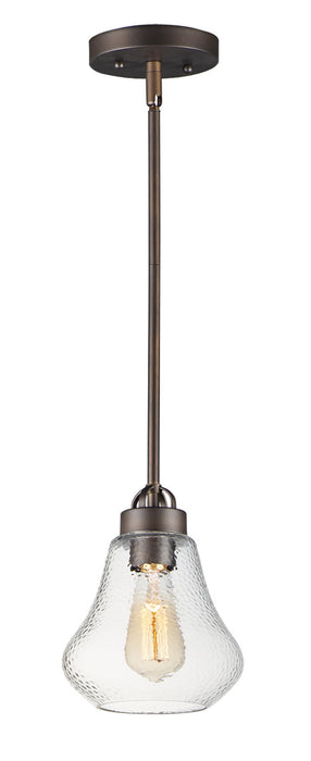 Myhouse Lighting Maxim - 10091HMOI - One Light Pendant - Dianne - Oil Rubbed Bronze