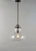 Myhouse Lighting Maxim - 10093HMOI - One Light Pendant - Stella - Oil Rubbed Bronze