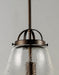 Myhouse Lighting Maxim - 10093HMOI - One Light Pendant - Stella - Oil Rubbed Bronze