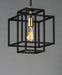 Myhouse Lighting Maxim - 10246BKSBR - One Light Pendant - Liner - Black / Satin Brass