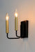 Myhouse Lighting Maxim - 10252BKGLD - Two Light Wall Sconce - Sullivan - Black / Gold