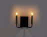 Myhouse Lighting Maxim - 10252BKGLD - Two Light Wall Sconce - Sullivan - Black / Gold