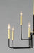 Myhouse Lighting Maxim - 10257BKGLD - Nine Light Chandelier - Sullivan - Black / Gold