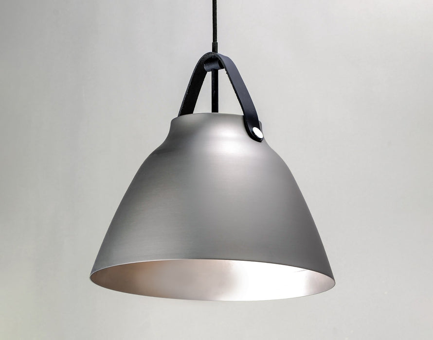 Myhouse Lighting Maxim - 11356BKBP - One Light Pendant - Nordic - Black / Brushed Platinum