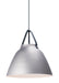 Myhouse Lighting Maxim - 11358BKBP - One Light Pendant - Nordic - Black / Brushed Platinum