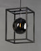 Myhouse Lighting Maxim - 11361MSKBKPC - LED Pendant - Fluid - Black / Polished Chrome