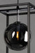 Myhouse Lighting Maxim - 11361MSKBKPC - LED Pendant - Fluid - Black / Polished Chrome