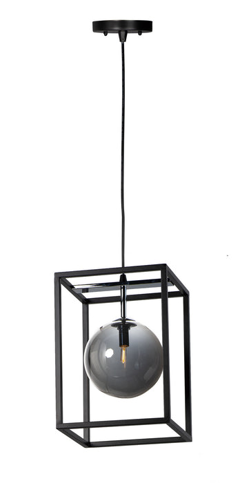 Myhouse Lighting Maxim - 11361MSKBKPC - LED Pendant - Fluid - Black / Polished Chrome