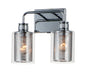 Myhouse Lighting Maxim - 11532CLPC - Two Light Bath Vanity - Filigree - Polished Chrome