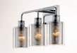 Myhouse Lighting Maxim - 11533CLPC - Three Light Bath Vanity - Filigree - Polished Chrome