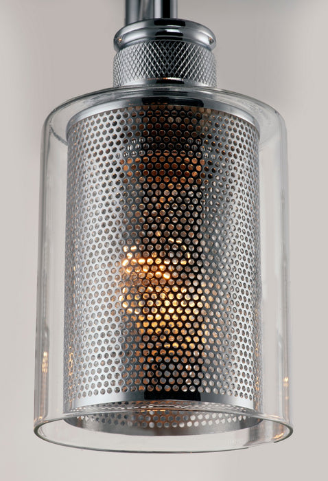 Myhouse Lighting Maxim - 11534CLPC - Four Light Wall Sconce - Filigree - Polished Chrome