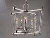 Myhouse Lighting Maxim - 16103CLPN - Five Light Chandelier - Lucent - Polished Nickel