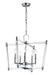 Myhouse Lighting Maxim - 16103CLPN - Five Light Chandelier - Lucent - Polished Nickel