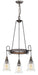 Myhouse Lighting Maxim - 21573HMOI - Three Light Chandelier - Revival - Oil Rubbed Bronze