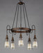 Myhouse Lighting Maxim - 21575HMOI - Five Light Chandelier - Revival - Oil Rubbed Bronze