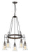 Myhouse Lighting Maxim - 21575HMOI - Five Light Chandelier - Revival - Oil Rubbed Bronze