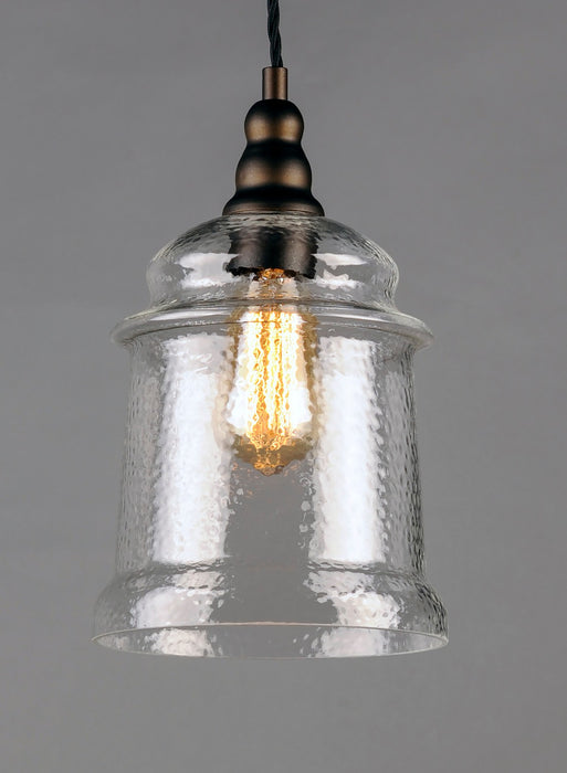 Myhouse Lighting Maxim - 21579HMOI - One Light Mini Pendant - Revival - Oil Rubbed Bronze