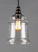 Myhouse Lighting Maxim - 21579HMOI - One Light Mini Pendant - Revival - Oil Rubbed Bronze