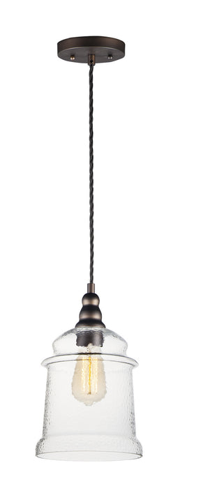 Myhouse Lighting Maxim - 21579HMOI - One Light Mini Pendant - Revival - Oil Rubbed Bronze