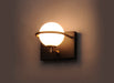 Myhouse Lighting Maxim - 21601SWBKGLD - LED Bath Vanity - Revolve - Black / Gold