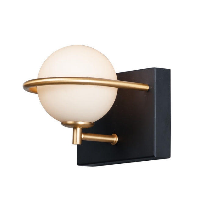 Myhouse Lighting Maxim - 21601SWBKGLD - LED Bath Vanity - Revolve - Black / Gold