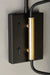 Myhouse Lighting Maxim - 21692BKSBR - LED Wall Sconce - Scan - Black / Satin Brass