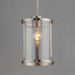 Myhouse Lighting Maxim - 25252CLSN - One Light Pendant - Sentinel - Satin Nickel