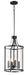 Myhouse Lighting Maxim - 25253CLBK - Four Light Pendant - Sentinel - Black