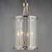 Myhouse Lighting Maxim - 25253CLSN - Four Light Pendant - Sentinel - Satin Nickel