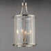 Myhouse Lighting Maxim - 25253CLSN - Four Light Pendant - Sentinel - Satin Nickel