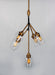 Myhouse Lighting Maxim - 26343CLABBK - LED Pendant - Savvy - Antique Brass / Black