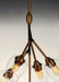 Myhouse Lighting Maxim - 26343CLABBK - LED Pendant - Savvy - Antique Brass / Black