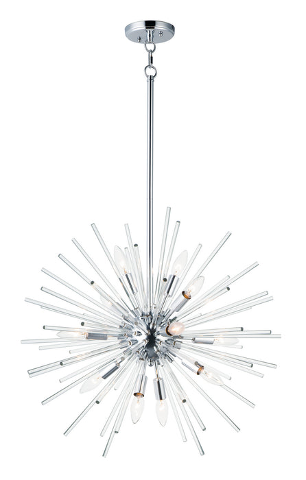 Myhouse Lighting Maxim - 28664CLPC - 12 Light Pendant - Polaris - Polished Chrome