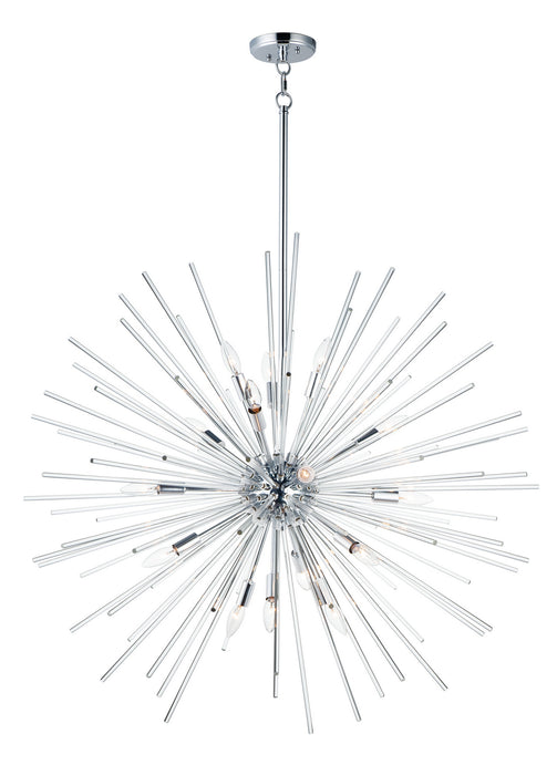 Myhouse Lighting Maxim - 28666CLPC - 16 Light Pendant - Polaris - Polished Chrome