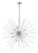 Myhouse Lighting Maxim - 28666CLPC - 16 Light Pendant - Polaris - Polished Chrome