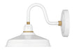 Myhouse Lighting Hinkley - 10231GW - LED Outdoor Lantern - Foundry Classic - Gloss White