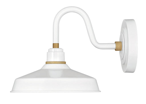 Myhouse Lighting Hinkley - 10231GW - LED Outdoor Lantern - Foundry Classic - Gloss White