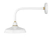 Myhouse Lighting Hinkley - 10312GW - LED Outdoor Lantern - Foundry Classic - Gloss White