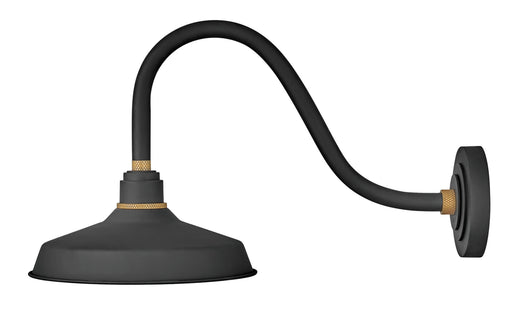 Myhouse Lighting Hinkley - 10342TK - LED Outdoor Lantern - Foundry Classic - Textured Black
