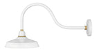 Myhouse Lighting Hinkley - 10352GW - LED Outdoor Lantern - Foundry Classic - Gloss White