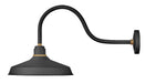 Myhouse Lighting Hinkley - 10453TK - LED Outdoor Lantern - Foundry Classic - Textured Black