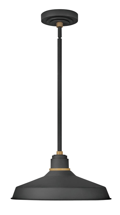 Myhouse Lighting Hinkley - 10483TK - LED Outdoor Lantern - Foundry Classic - Textured Black